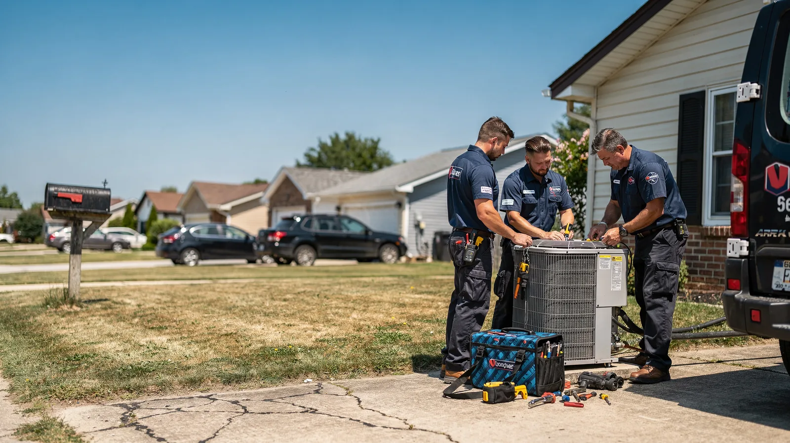 Hvac Repair in Whittier, NC near me